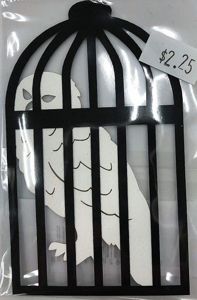 Hedwig and Birdcage
