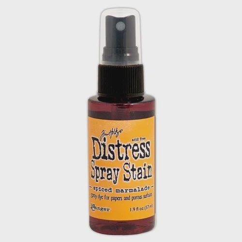 Tim Holtz Distress Spray Stain 1.9oz Spiced Marmalade