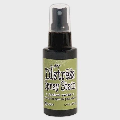 Tim Holtz Distress Spray Stain 1.9oz Peeled Paint