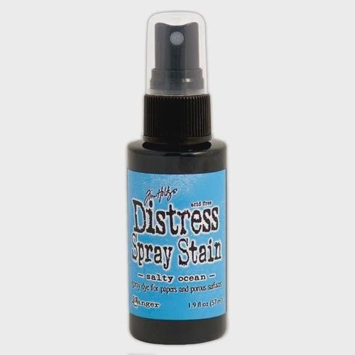 Tim Holtz Distress Spray Stain 1.9oz Salty Ocean