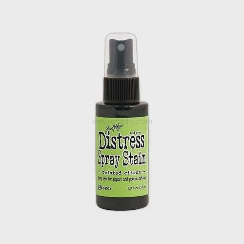 Tim Holtz Distress Spray Stain 1.9oz Twisted Citron