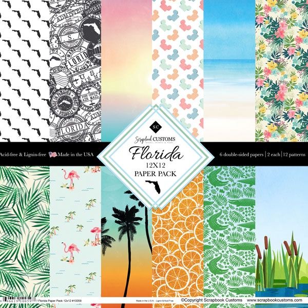 Florida Paper Pack 12 x 12