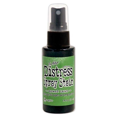 Tim Holtz Distress Spray Stain 1.9oz Mowed Lawn
