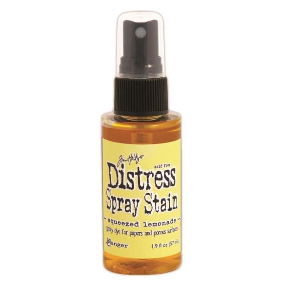 Tim Holtz Distress Spray Stain 1.9oz Squeezed Lemonade