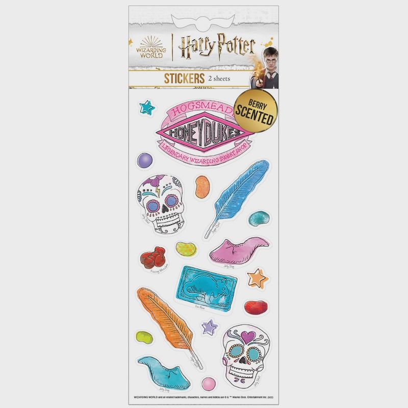 Harry Potter Stickers - Honeydukes Berry Scented
