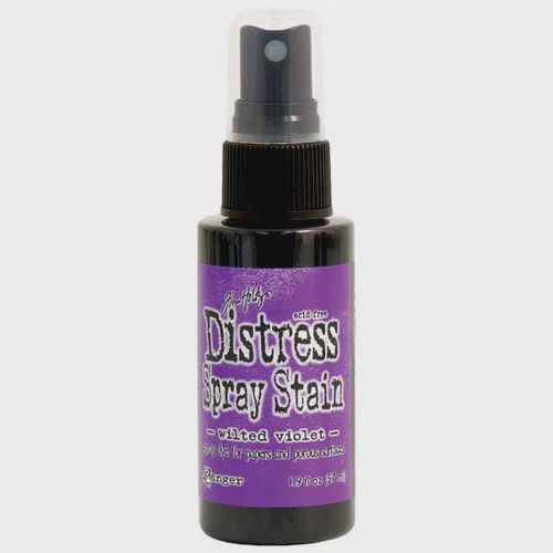Tim Holtz Distress Spray Stain 1.9oz Wilted Violet