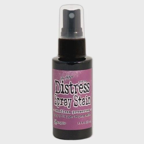 Tim Holtz Distress Spray Stain 1.9oz Seedless Preserves