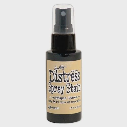 Tim Holtz Distress Spray Stain 1.9oz Antique Linen