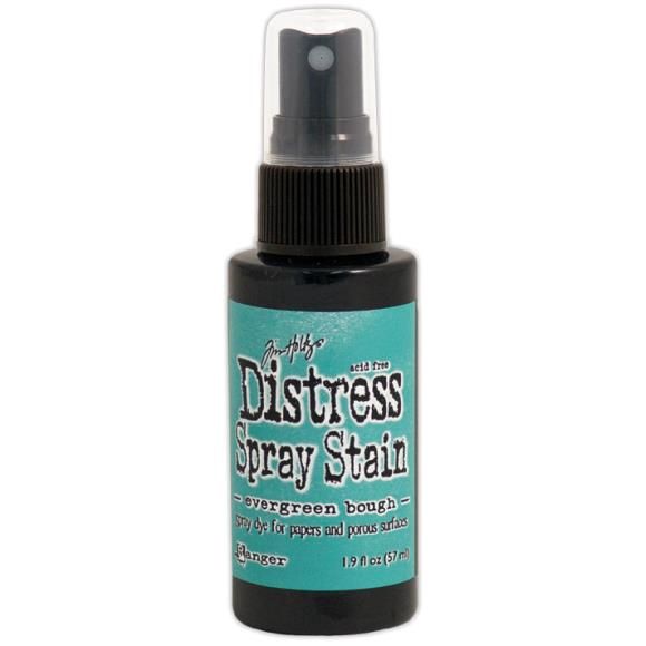 Tim Holtz Distress Spray Stain 1.9oz Evergreen Bough