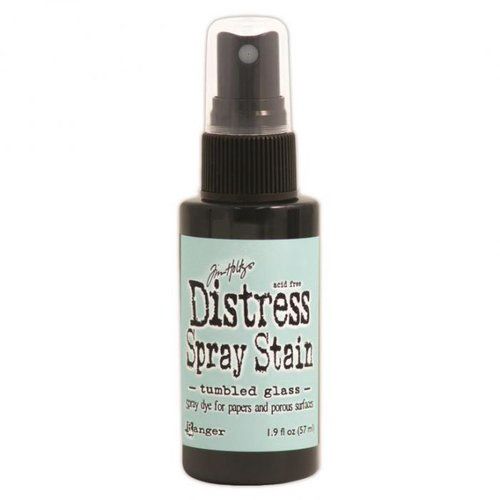 Tim Holtz Distress Spray Stain 1.9oz Tumbled Glass