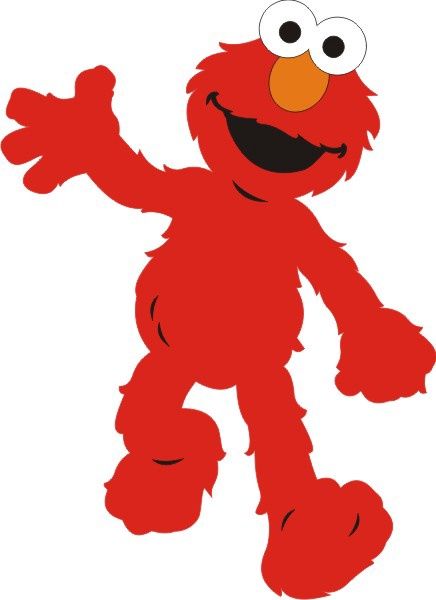 Elmo - Sesame Street
