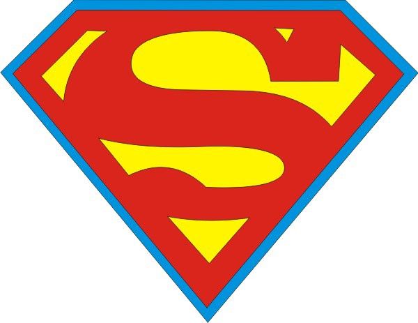Superman Symbol - Justice League