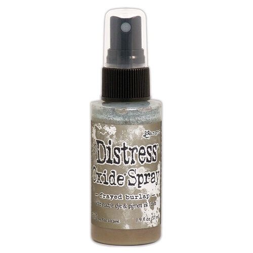 Tim Holtz Distress Oxide Spray 1.9fl oz Frayed Burlap