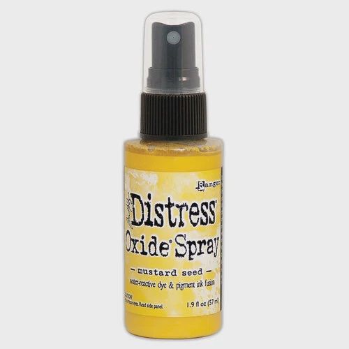 Tim Holtz Distress Oxide Spray 1.9fl oz Mustard Seed