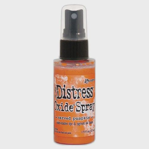Tim Holtz Distress Oxide Spray 1.9fl oz Carved Pumpkin