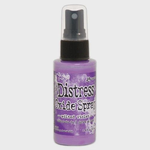 Tim Holtz Distress Oxide Spray 1.9fl oz Wilted Violet