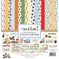 Echo Park Collection Kit 12&quot;X12&quot; The House At Pooh Corner