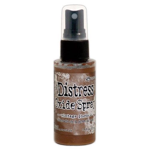 Tim Holtz Distress Oxide Spray 1.9fl oz Vintage Photo