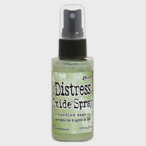 Tim Holtz Distress Oxide Spray 1.9fl oz Bundled Sage