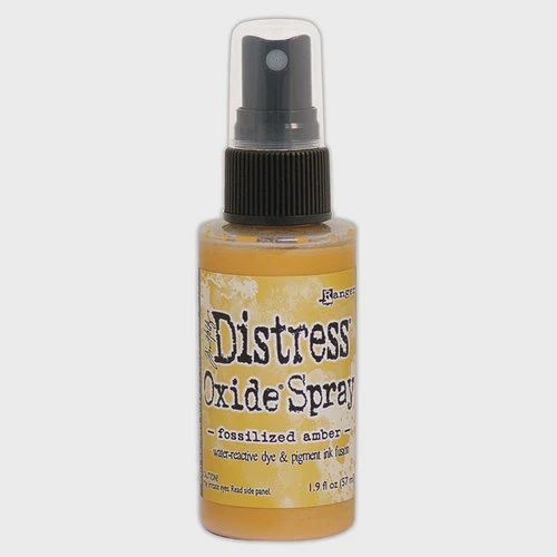 Tim Holtz Distress Oxide Spray 1.9fl oz Fossilized Amber