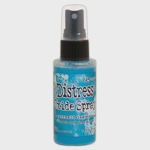 Tim Holtz Distress Oxide Spray 1.9fl oz Mermaid Lagoon