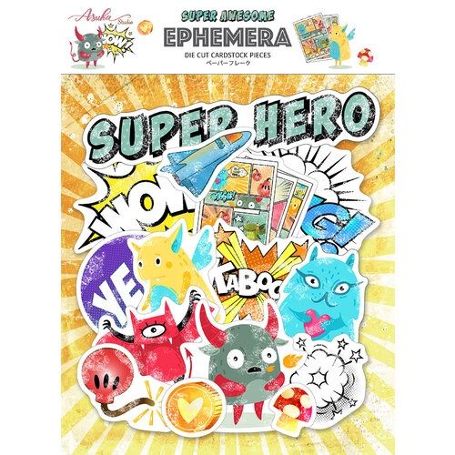 Asuka Studio - Super Awesome Collection - Ephemera