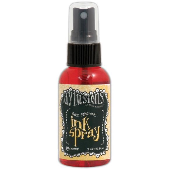 Dylusions Ink Spray 2oz Pure Sunshine