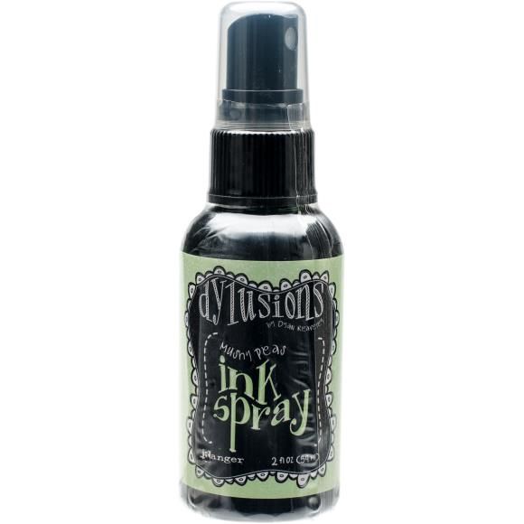 Dylusions Ink Spray 2oz Mushy Peas