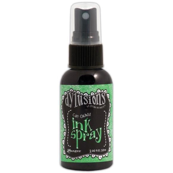Dylusions Ink Spray 2oz Cut Grass