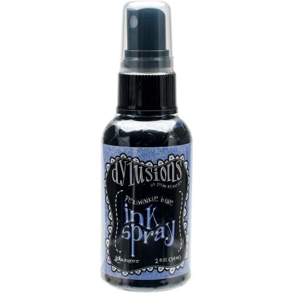 Dylusions Ink Spray 2oz Periwinkle Blue