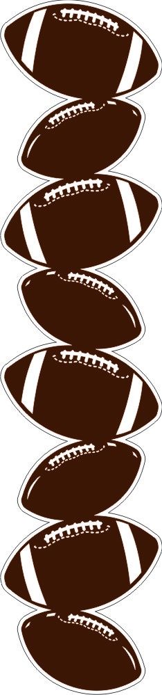 Football Border (American)
