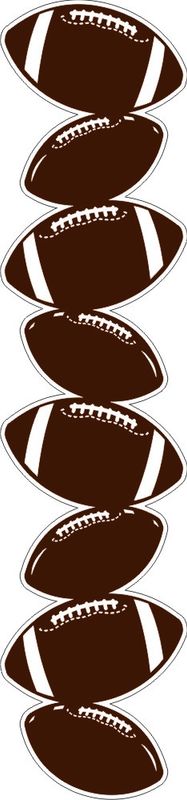 Football Border (American)