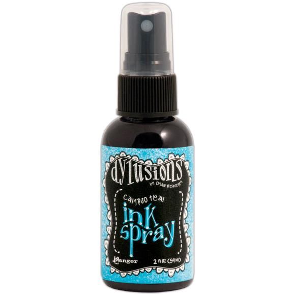 Dylusions Ink Spray 2oz Calypso Teal