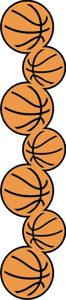 Basketball Border