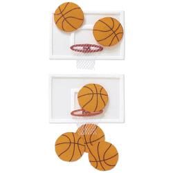 Jolee&#39;s By You Dimensional Stickers Basketball