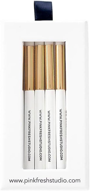 Pinkfresh Studio Essentials Blending Brush Set 6/Pkg-Detail