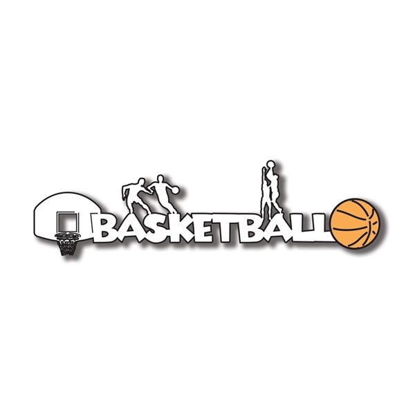 Basketball Word Laser