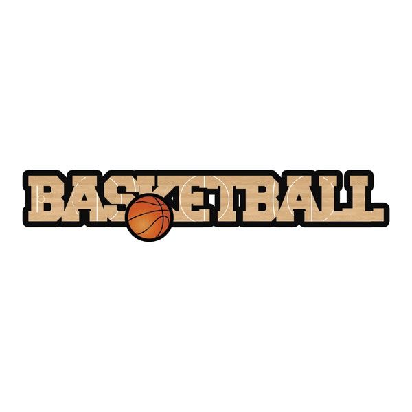 Basketball - Dimensional Word Laser