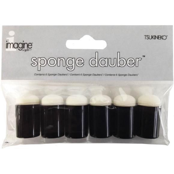 Sponge Daubers 6/Pkg