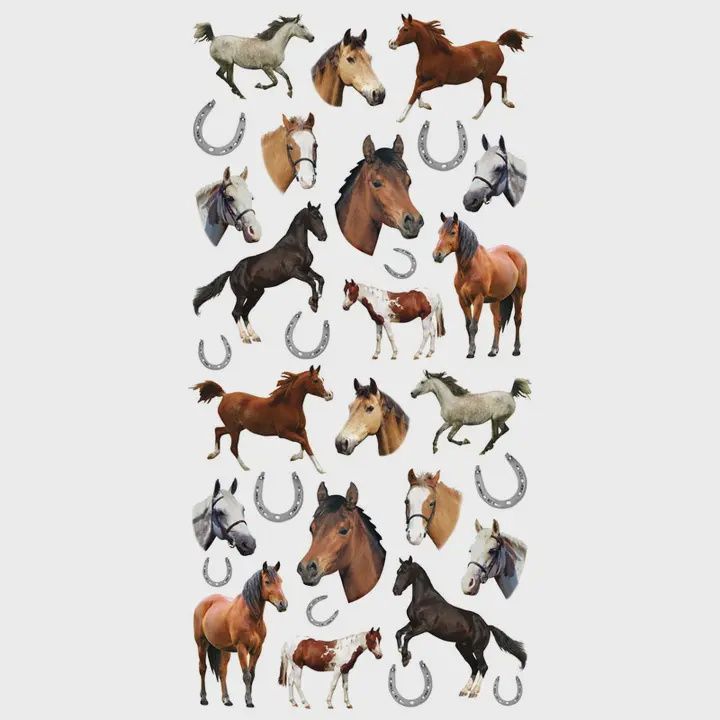 Decorative Stickers - Horses