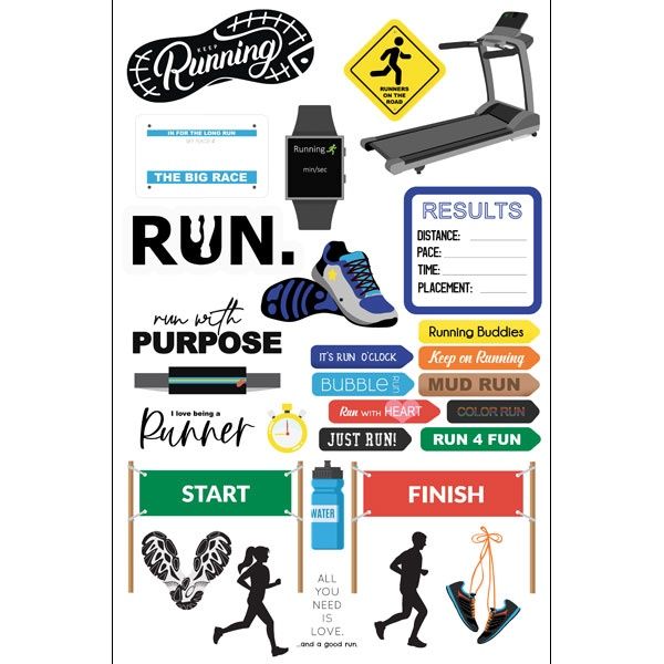 Running Embellishments