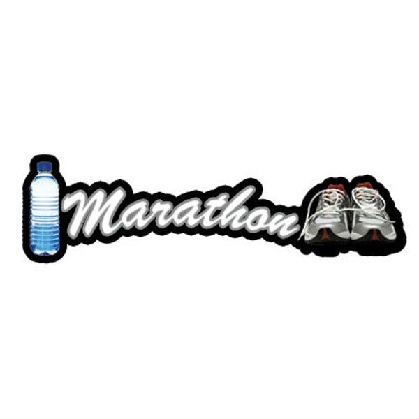 Marathon - Sport Topper Sticker