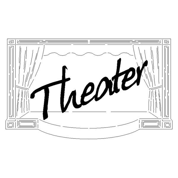 Theater Word Laser