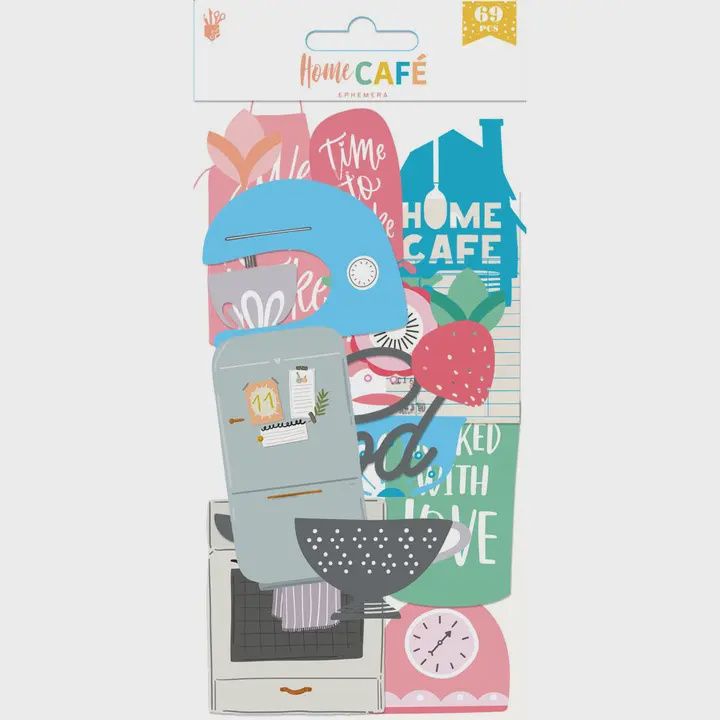Home Café - Ephemera