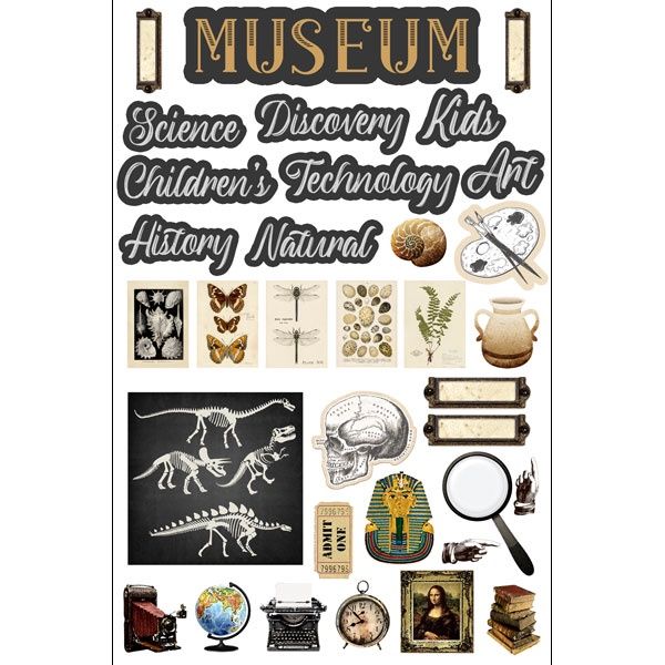 Museum Embellishments