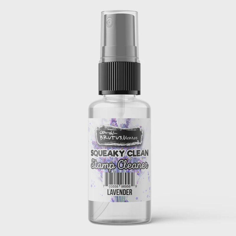 Squeaky Clean Lavender Stamp Cleaner