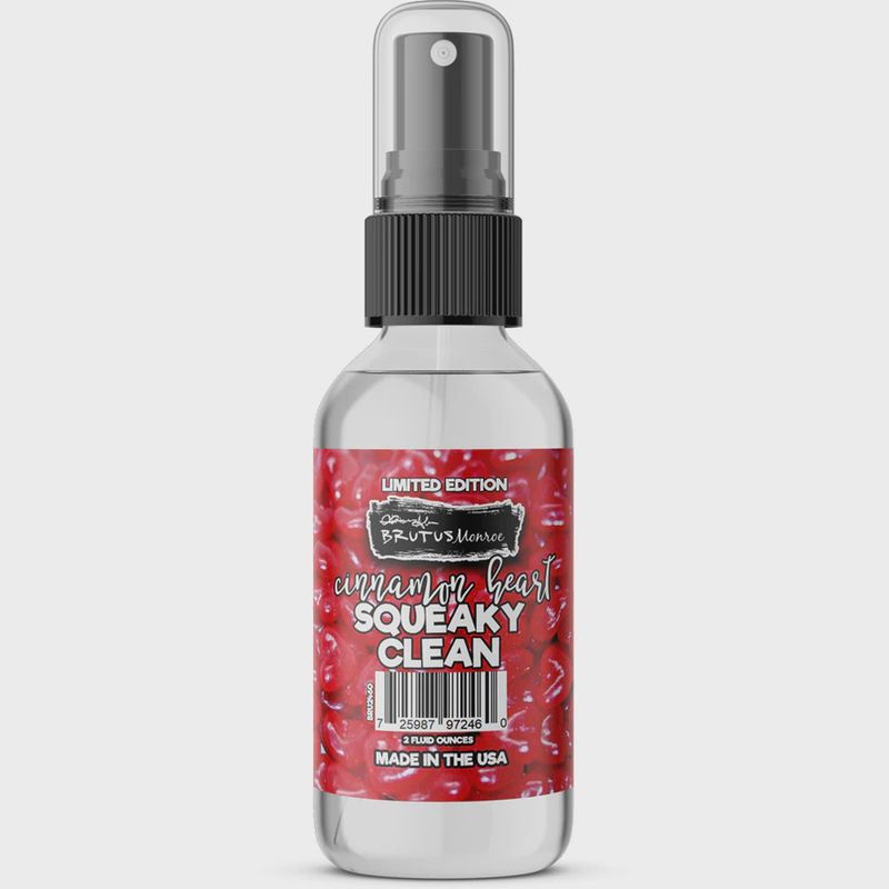 Squeaky Clean Cinnamon Heart Stamp Cleaner