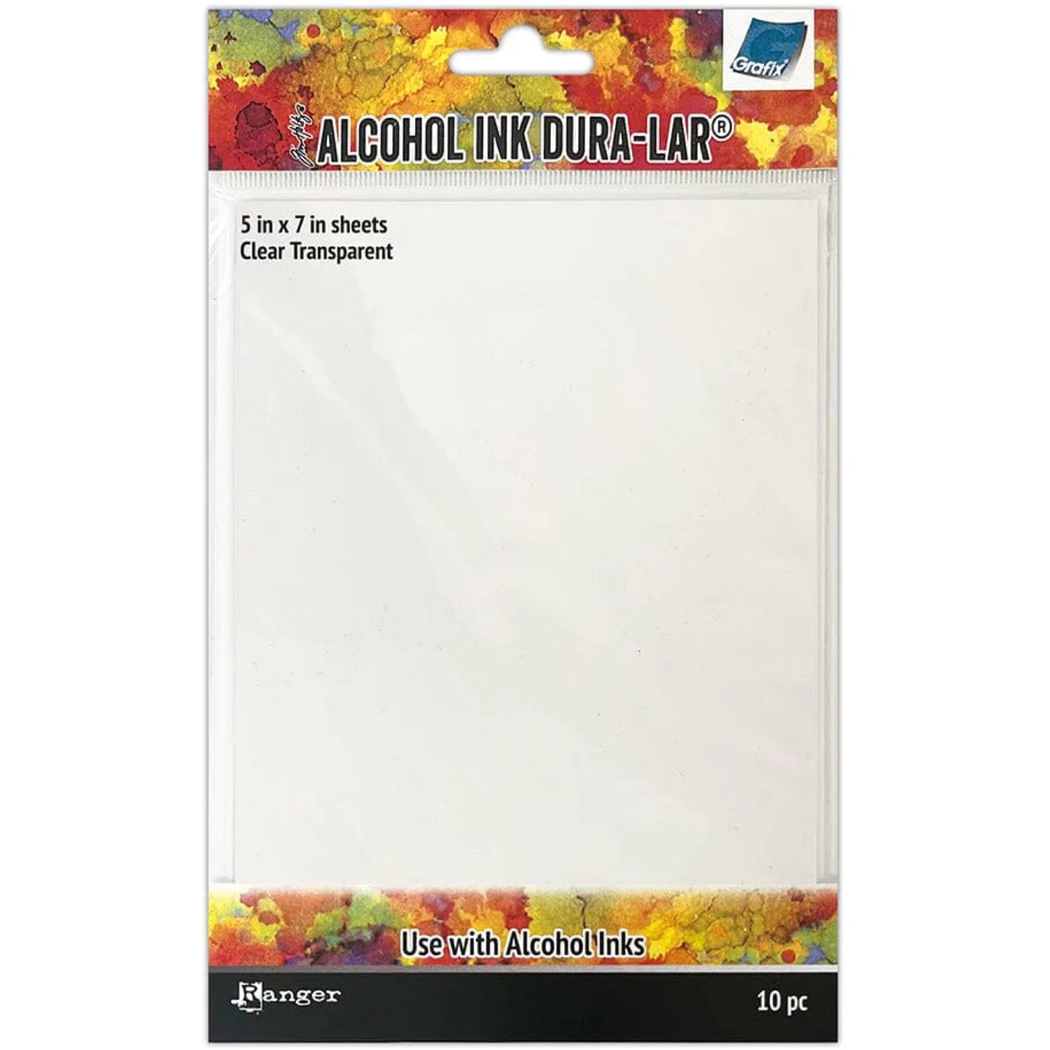 Tim Holtz Alcohol Ink Dura-Lar Clear