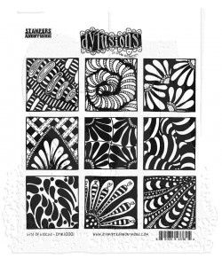 Dyan Reaveley&#39;s Dylusions Cling Mount Stamps: Bits of Blocks