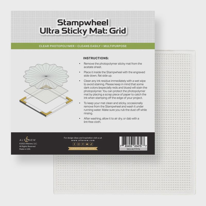 The Original Sticky Mat - 7.5&quot; x 7.5&quot;